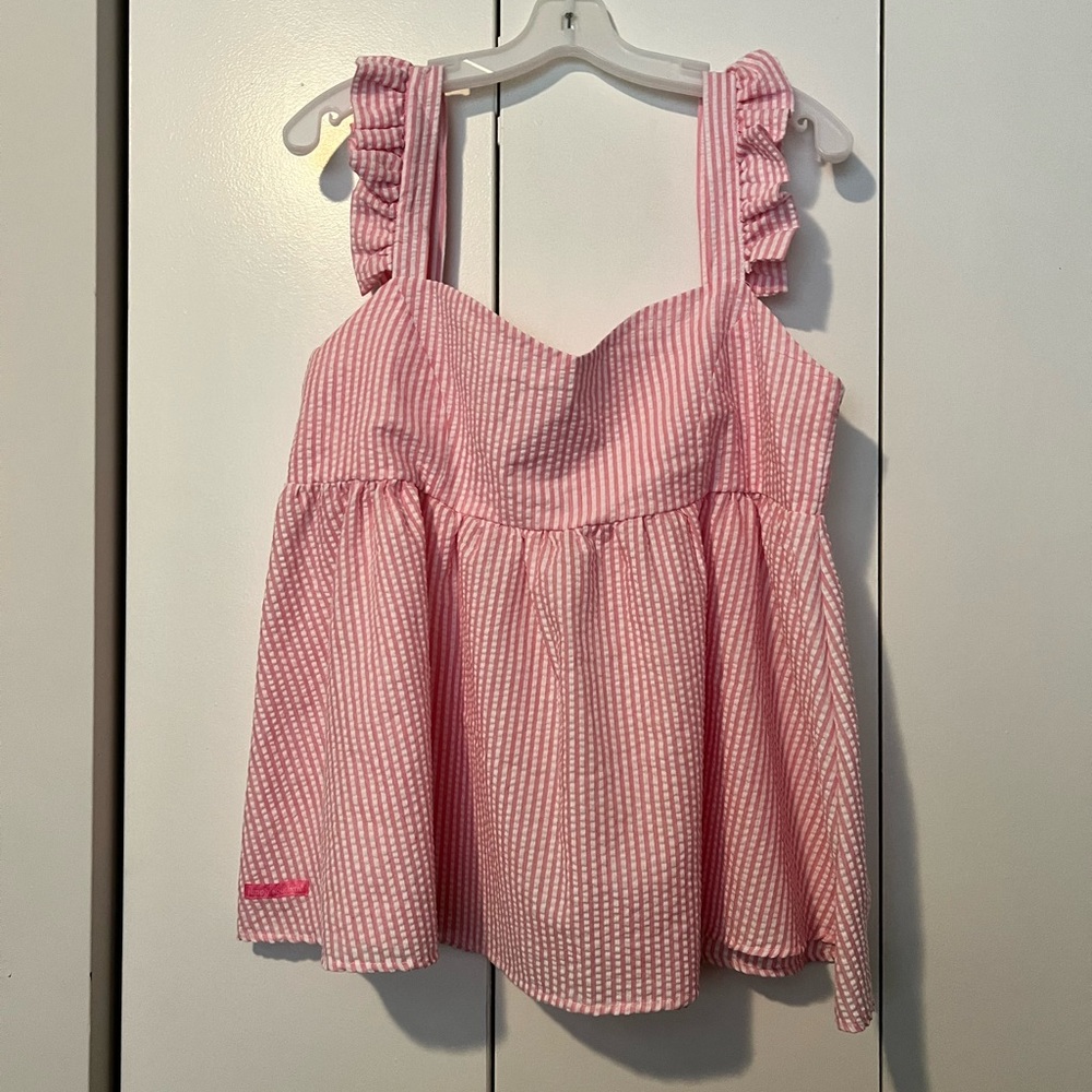 Simply Southern Searsucker *NWT* top